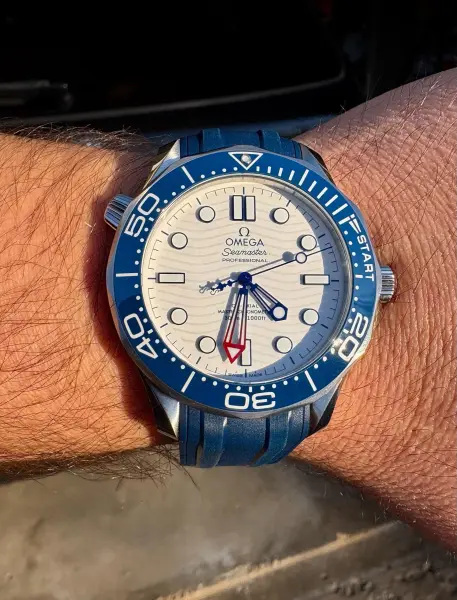 Omega Seamaster Professional Diver 300M America's Cup by Daniel C.