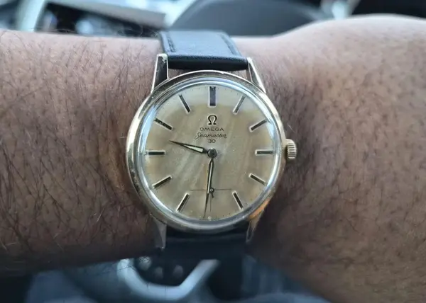 Omega Seamaster — photo by Daniel C.