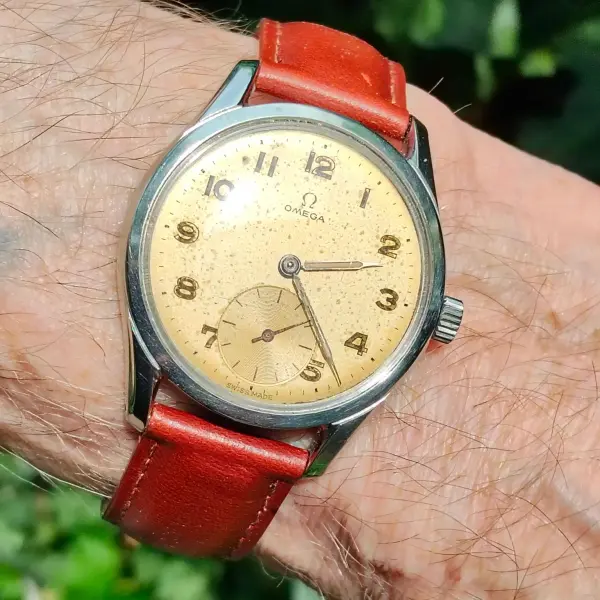 Omega Small Seconds Dress Watch by Wolter R.