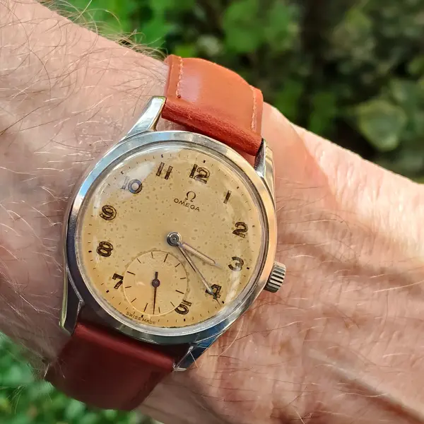 Omega Small Seconds Dress Watch by Wolter R.