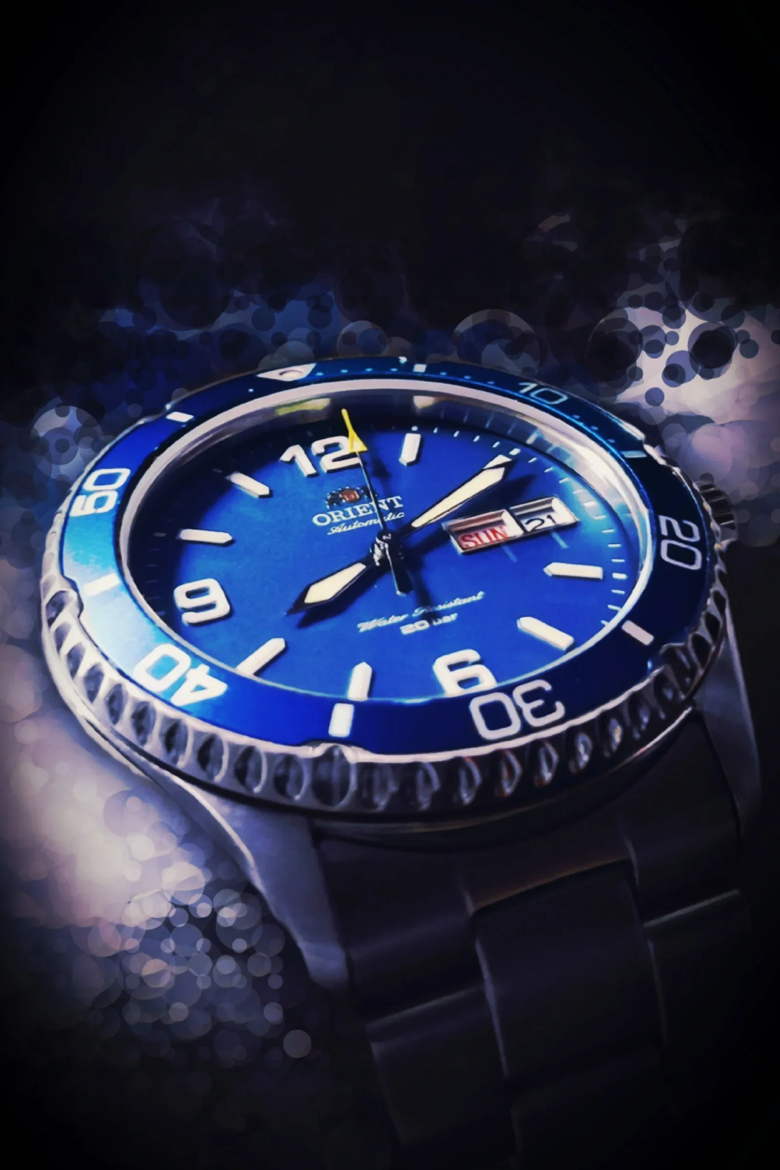 Orient Mako 3 by Anonymous