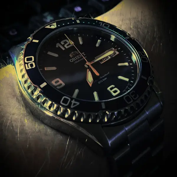 Orient Mako 3 by heinostimepieces