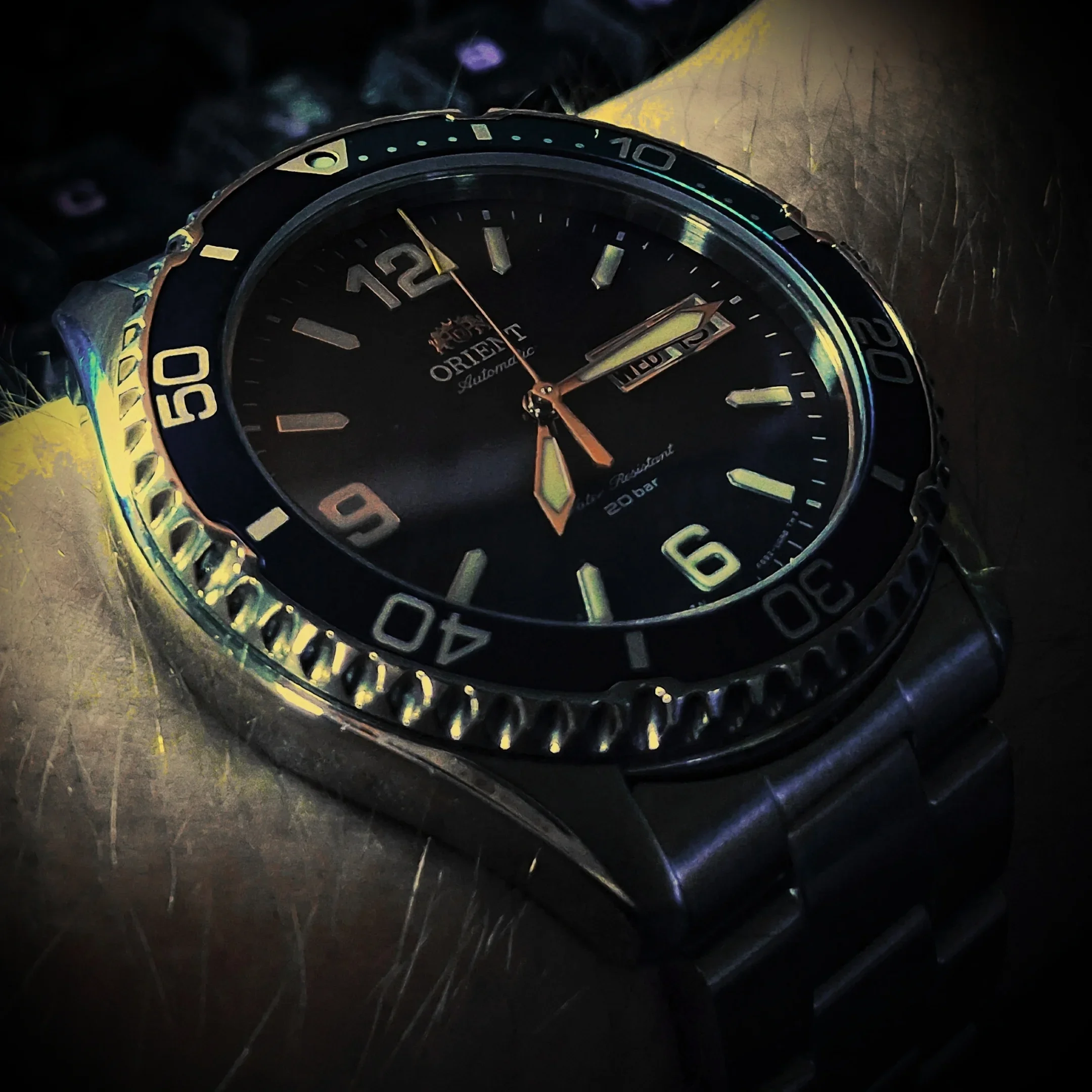 Orient Mako 3 by Anonymous