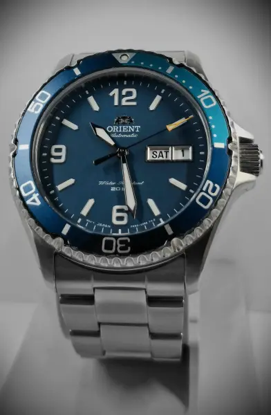 Orient Mako 3 by heinostimepieces