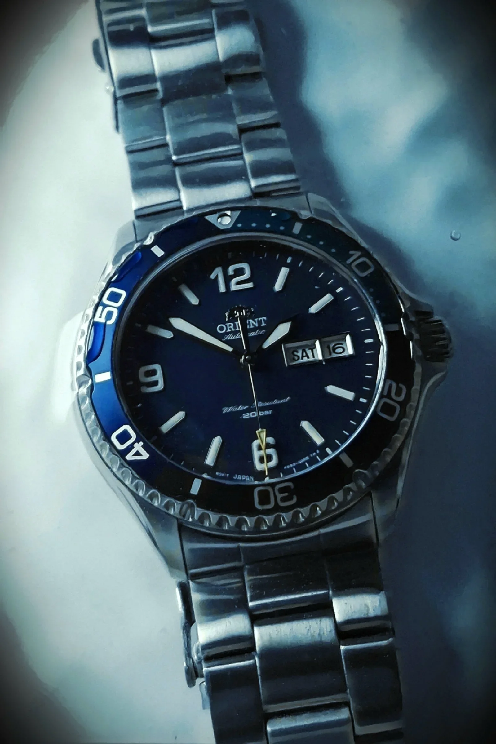 Orient Mako 3 by Anonymous