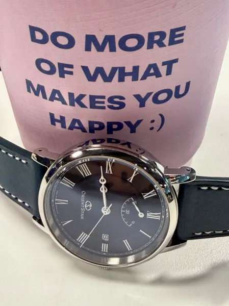 Orientstar Elegant — photo by Siddharth B.