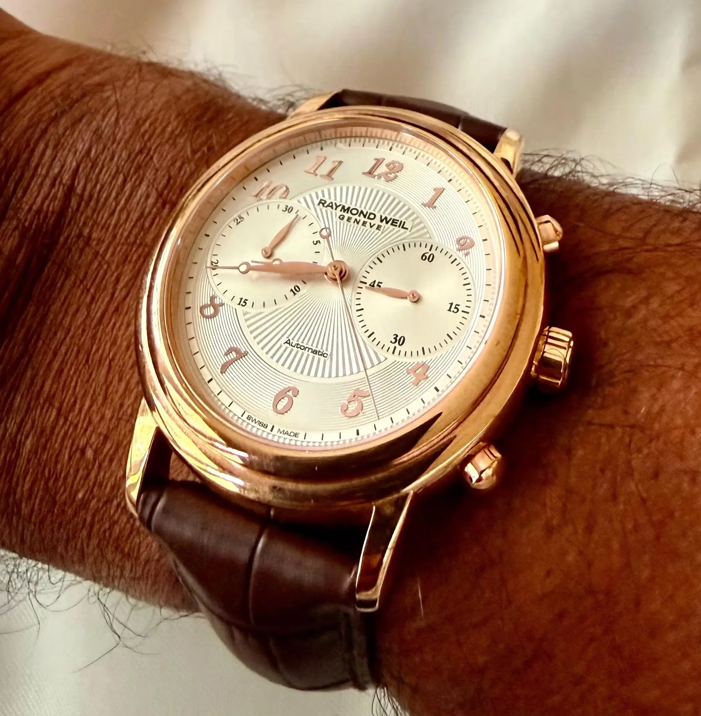 Reymond Weil Maestro Chronograph by Daniel C.