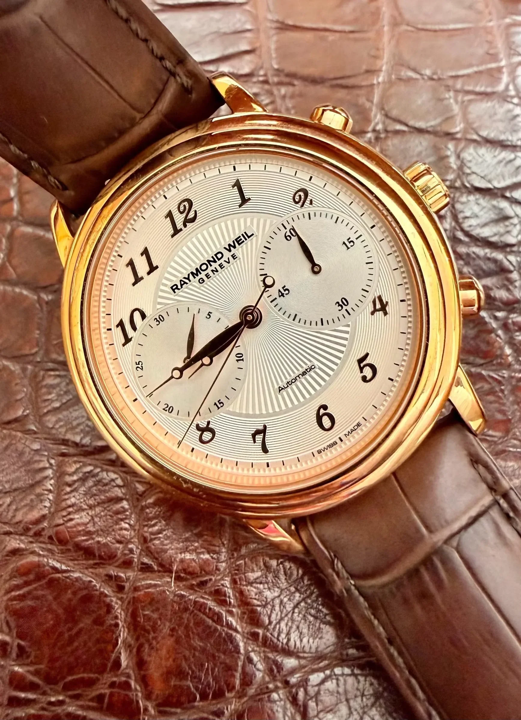 Reymond Weil Maestro Chronograph — photo by Daniel C.