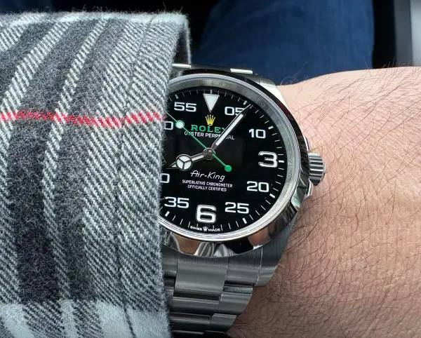 Rolex Air-King — photo by Daniel C.