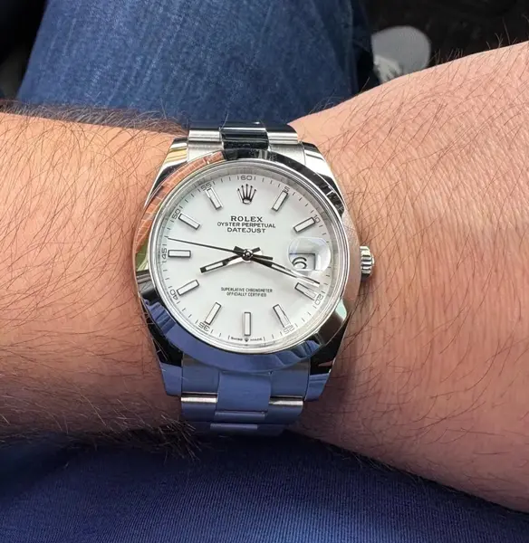 Rolex Datejust 41 by Daniel C.