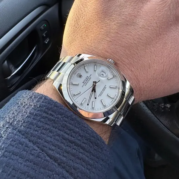 Rolex Datejust 41 by Daniel C.