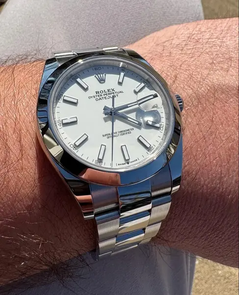 Rolex Datejust 41 by Daniel C.