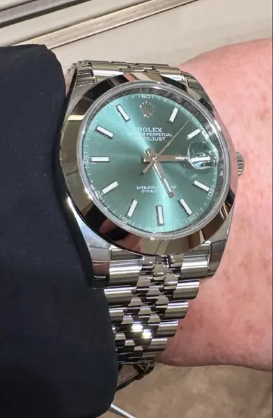 Rolex Datejust 41 by MrDazzaFazza