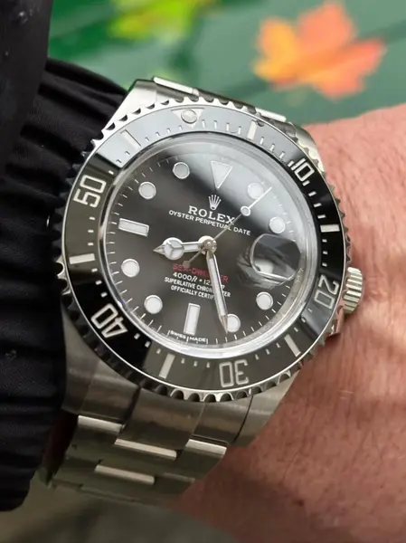 Rolex Sea-Dweller by Daniel C.