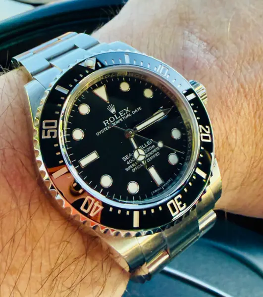 Rolex Sea Dweller by Norbert M.