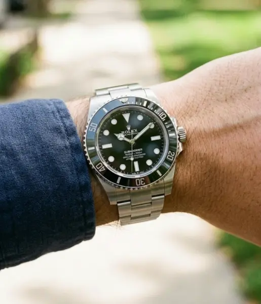 ROLEX Submariner Oyster — photo by Daniel C.