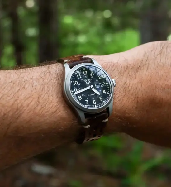 Seiko 5 Sports SRPJ85 — photo by Daniel C.