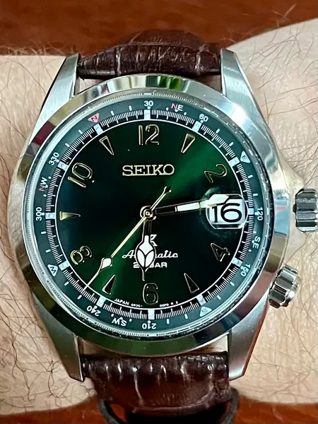 Seiko Alpinist by Britt