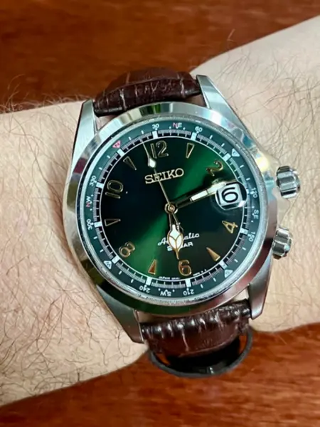 Seiko Alpinist by Britt