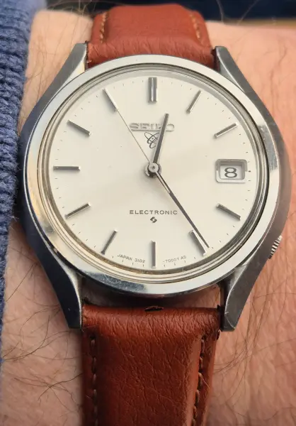 Seiko EL-310 ref. 3102-7000 wrist photo by Patrick V.