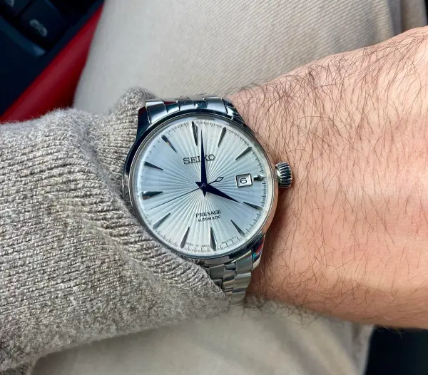 SEIKO Presage Cocktail Time "Skydiving" — photo by Daniel C.