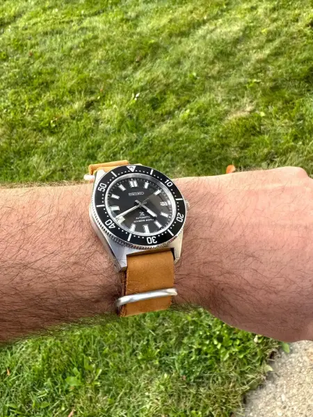 Seiko Prospex ref. SPB143 wrist photo by Daniel C.