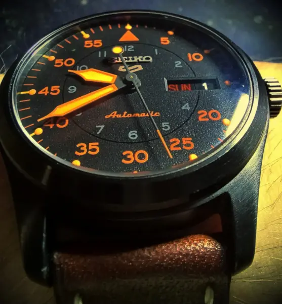 Seiko 5 Sports by heinostimepieces