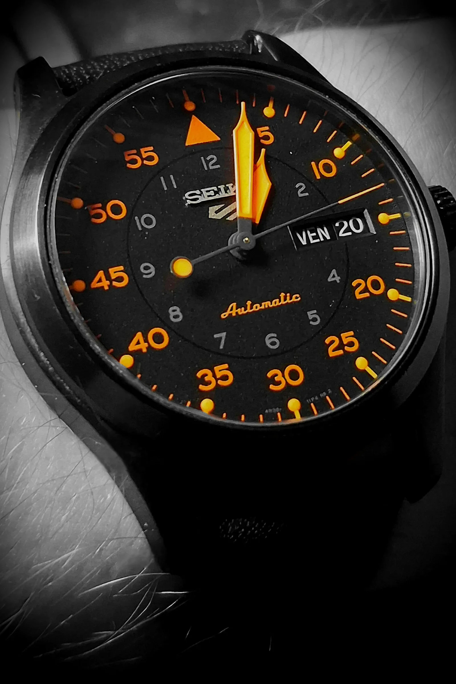 Seiko Seiko 5 Sports by Anonymous