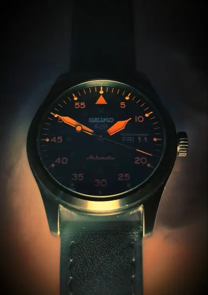 Seiko 5 Sports by heinostimepieces