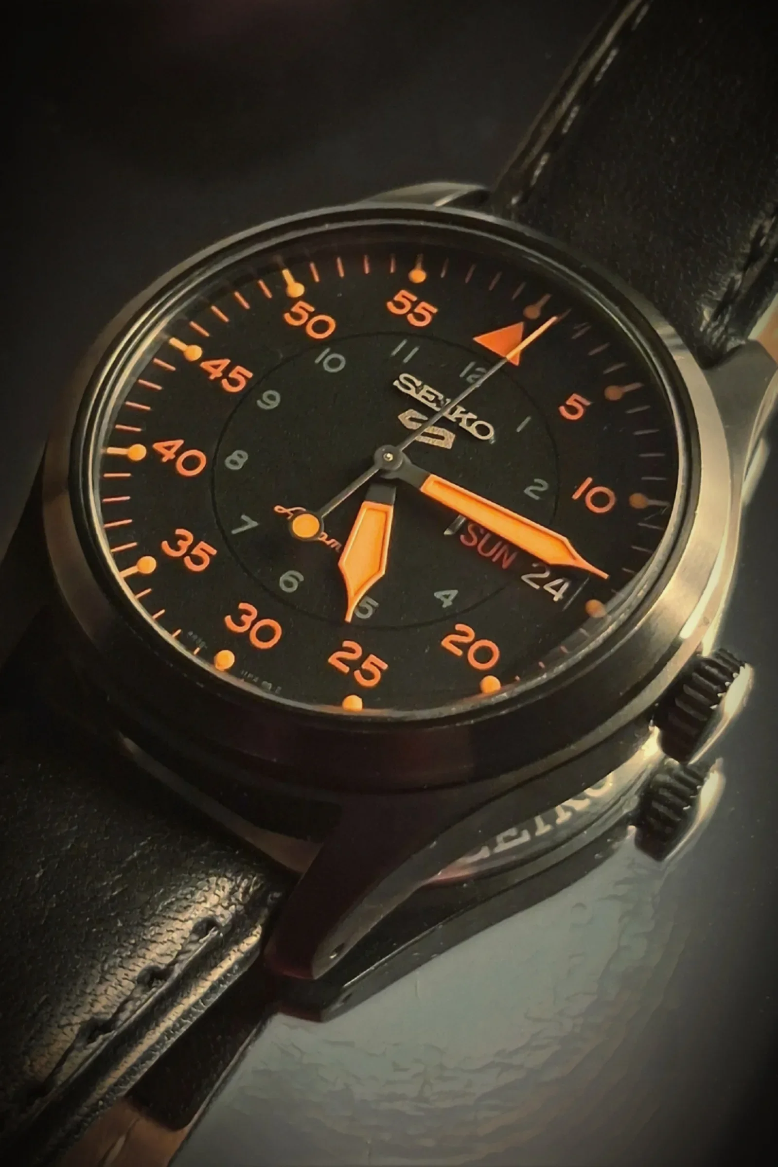 Seiko Seiko 5 Sports by Anonymous