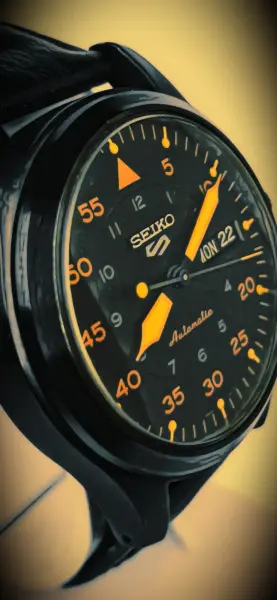 Seiko 5 Sports by heinostimepieces