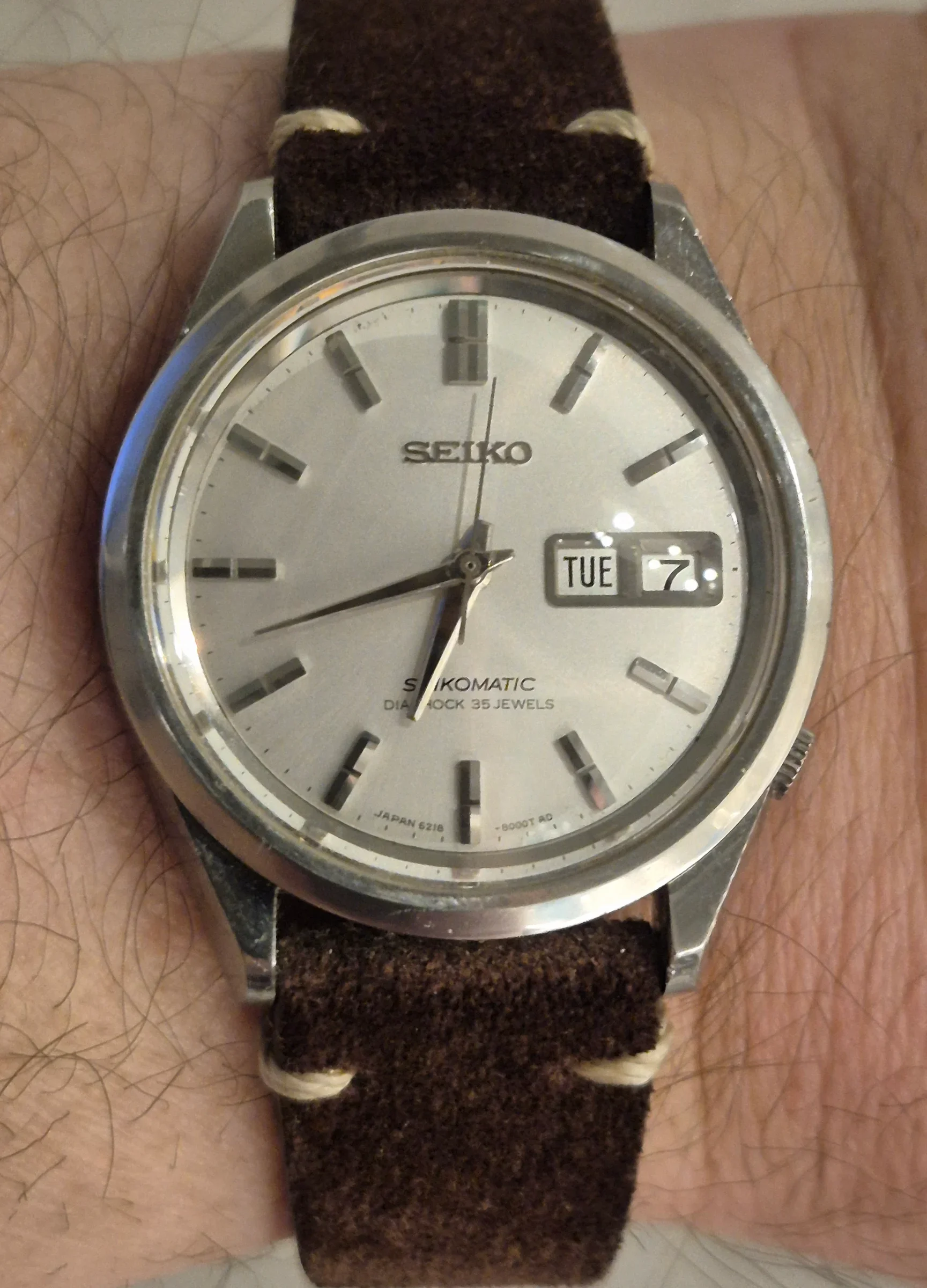 Seiko Seikomatic — photo by Patrick V.