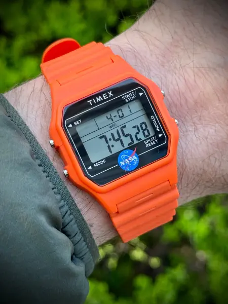 Timex Main Street NASA Artemis wrist photo by menphrad