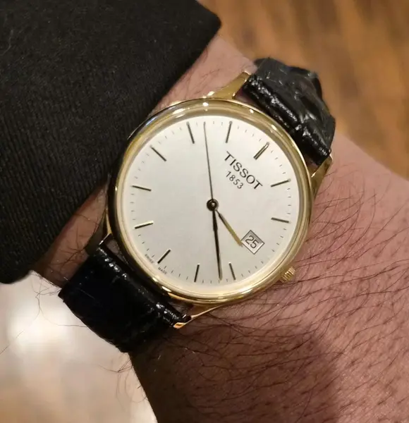 Tissot T-Classic Gent Nordic Watch ref. T9134101603101 wrist photo by Daniel C.