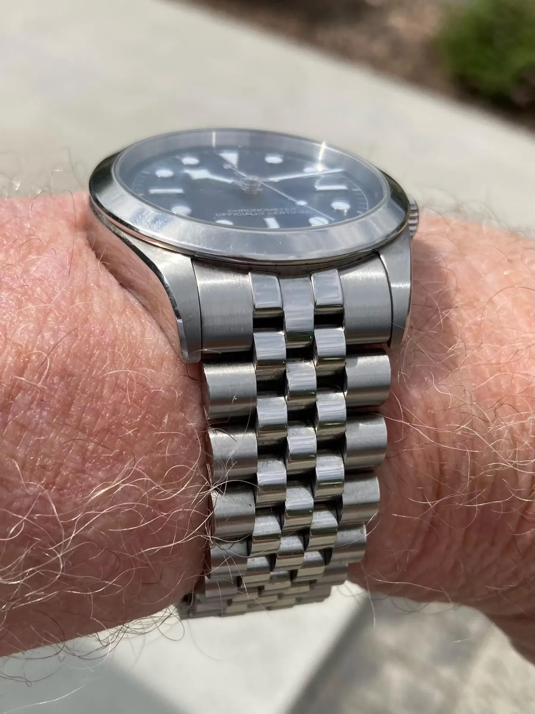 Tudor Black Bay One 39 by Daniel C.