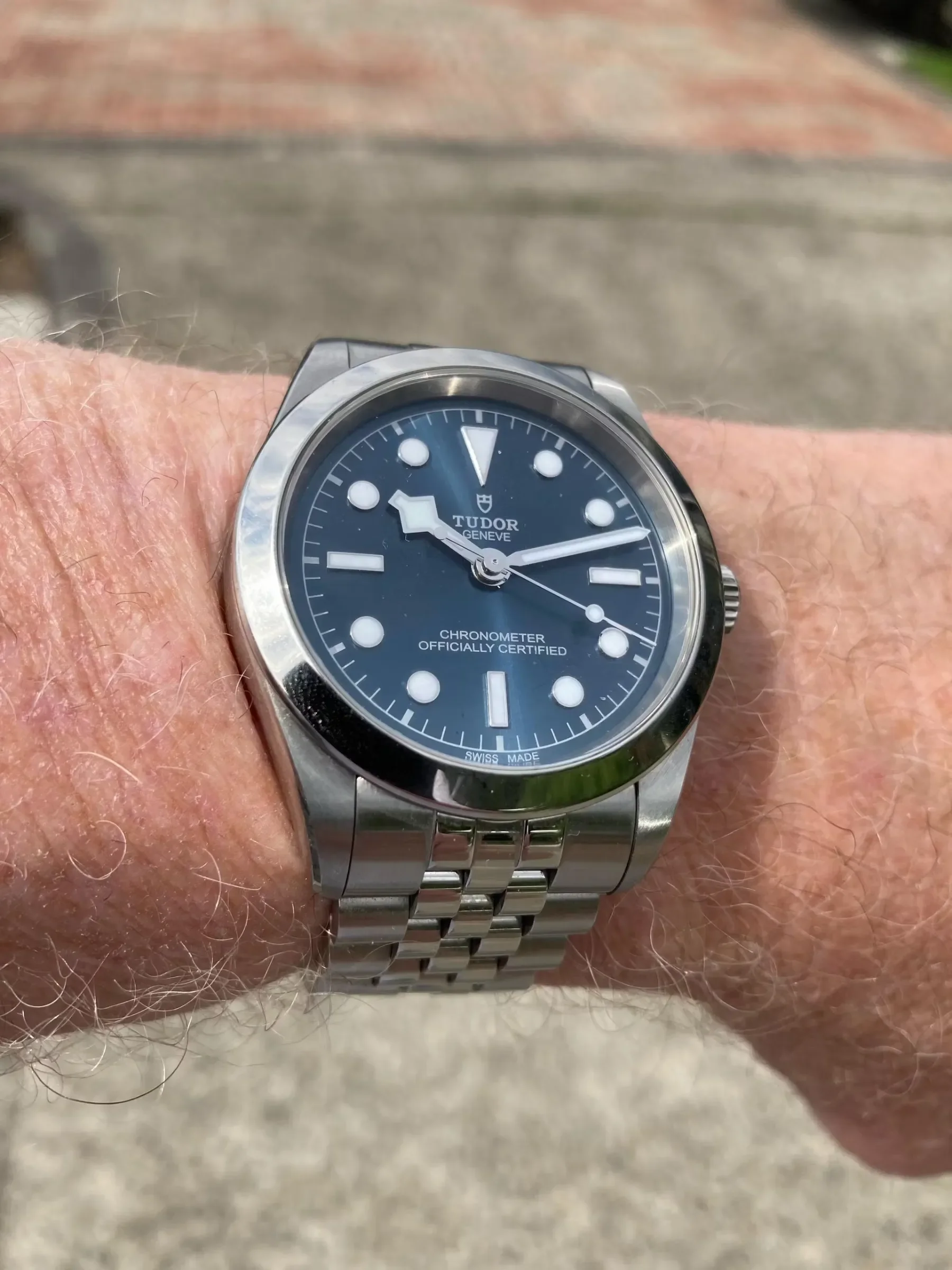 Tudor Black Bay One 39 by Daniel C.