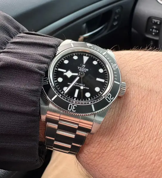 Tudor Black Bay — photo by Daniel C.