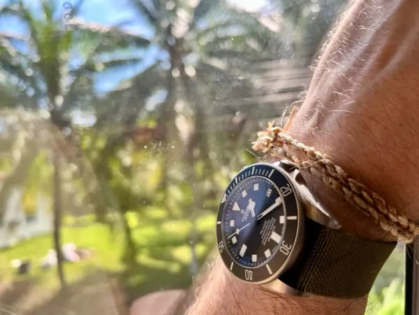 Tudor Pelagos ref. 25600TN wrist photo by chris h.