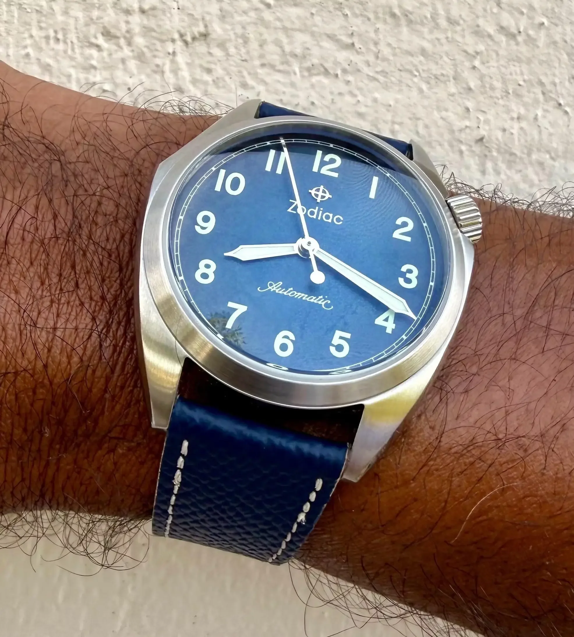 Zodiac Olympos Automatic — photo by Daniel C.